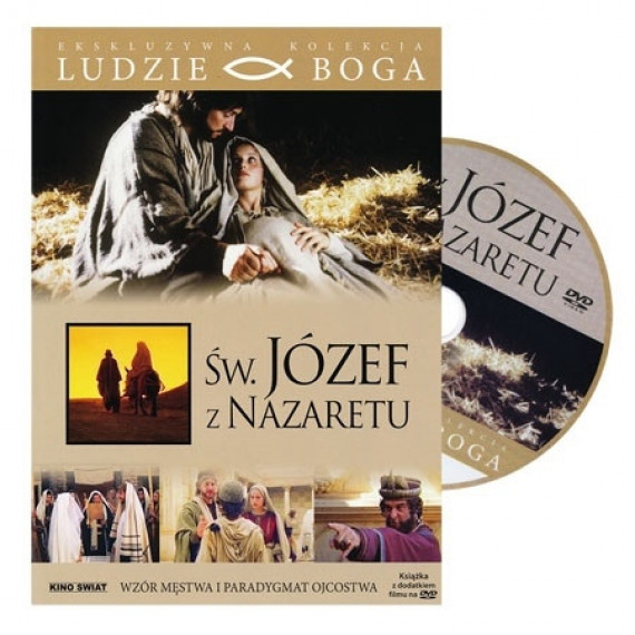Św. Józef z Nazaretu. Film DVD