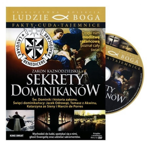 Sekrety Dominikanów. Film DVD