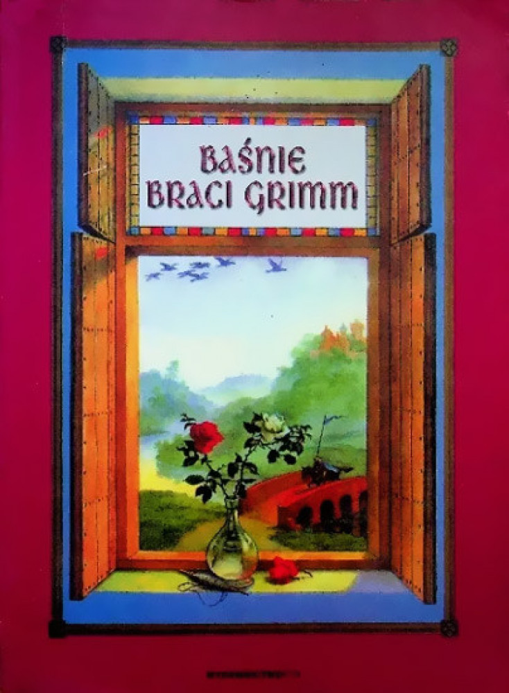 Baśnie braci Grimm - Anna Wiśniewska (oprac.)