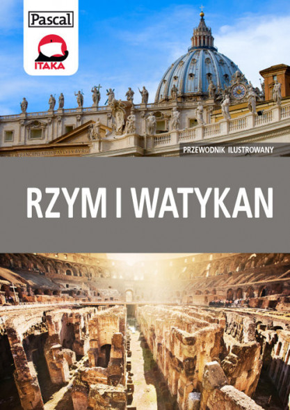 Rzym i Watykan. Przewodnik ilustrowany - Szyma Marcin