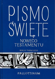 Pismo Święte Nowego Testamentu. Biblia Tysiąclecia - Pallottinum