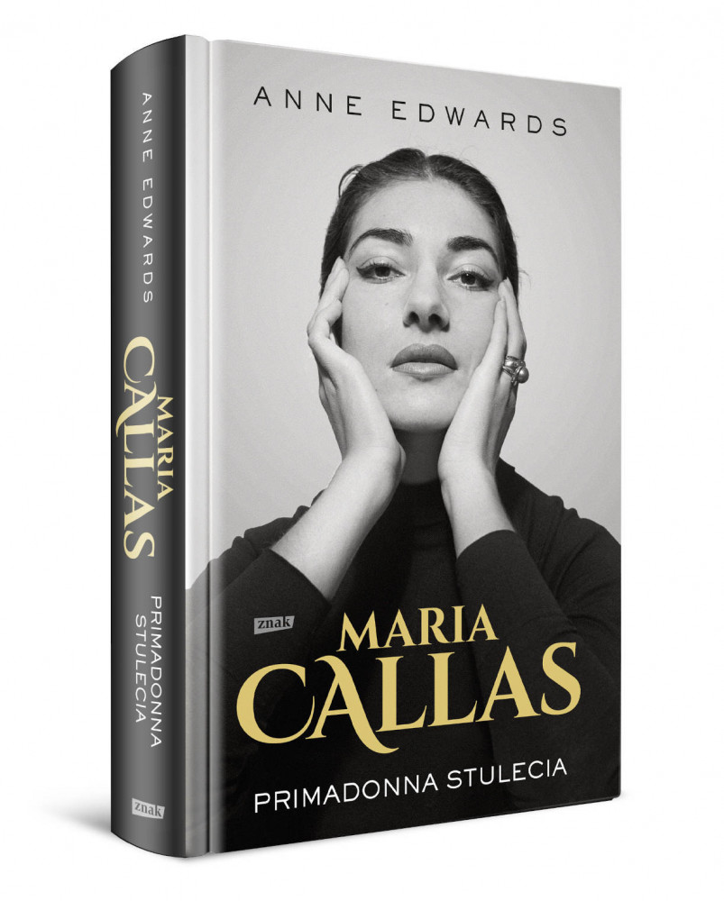 Maria Callas. Primadonna stulecia - Anne Edwards : Biografie