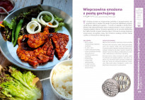 Pierogi z kimchi. Kulinarna podróż po Korei - Wioleta Błazucka : Kuchnie świata