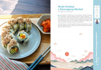 Pierogi z kimchi. Kulinarna podróż po Korei - Wioleta Błazucka : Kuchnie świata