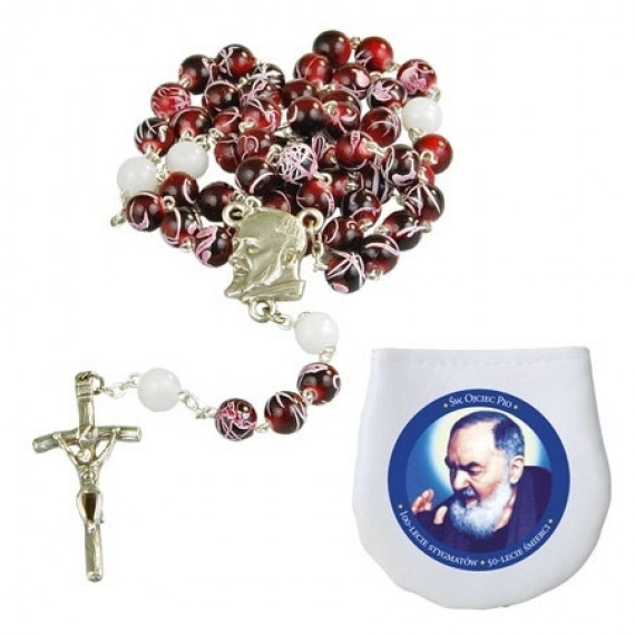 Jubileuszowy różaniec ku czci św. Ojca Pio