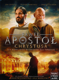 Paweł Apostoł Chrystusa - książeczka z filmem DVD