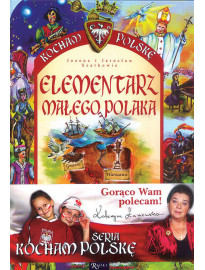 Elementarz małego. Polaka Historia dla najmłodszych - Joanna Szarek, Jarosław Szarek