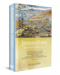 Jerozolima. Nowa biografia starego miasta - Matthew Teller : Turystyka. Podróże. Przewodniki