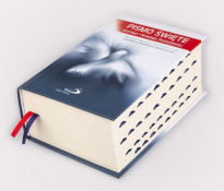 Pismo Święte Starego i Nowego Testamentu (mały format, twarda oprawa, paginatory)