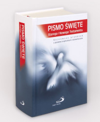 Pismo Święte Starego i Nowego Testamentu (mały format, twarda oprawa, paginatory)