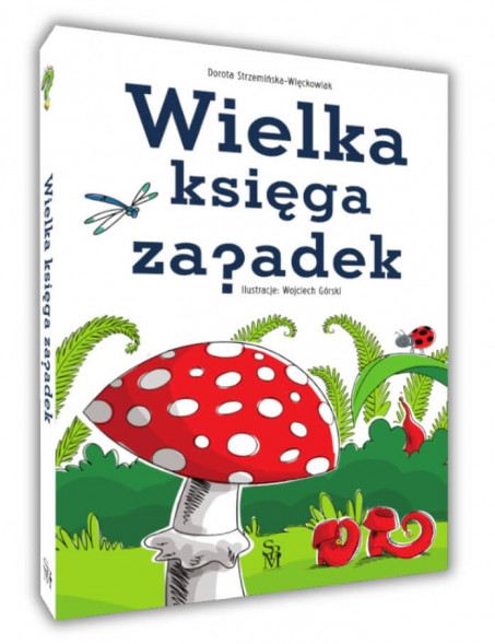 Wielka księga zagadek : Książki dla dzieci i młodzieży