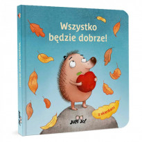Wszystko będzie dobrze! Książeczka z okienkami - Ina Hattenhauer