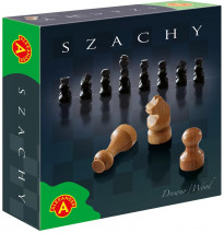 Szachy drewniane - Alexander