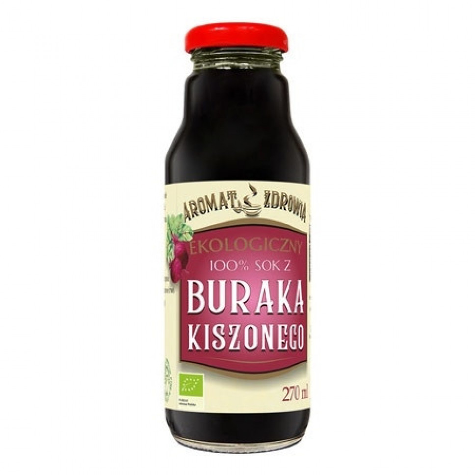 Ekologiczny sok z buraka kiszonego, 270 ml