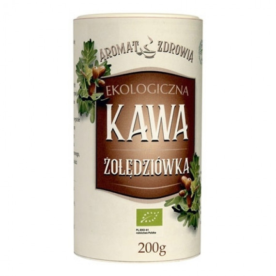 Ekologiczna kawa żołędziówka, 200 g
