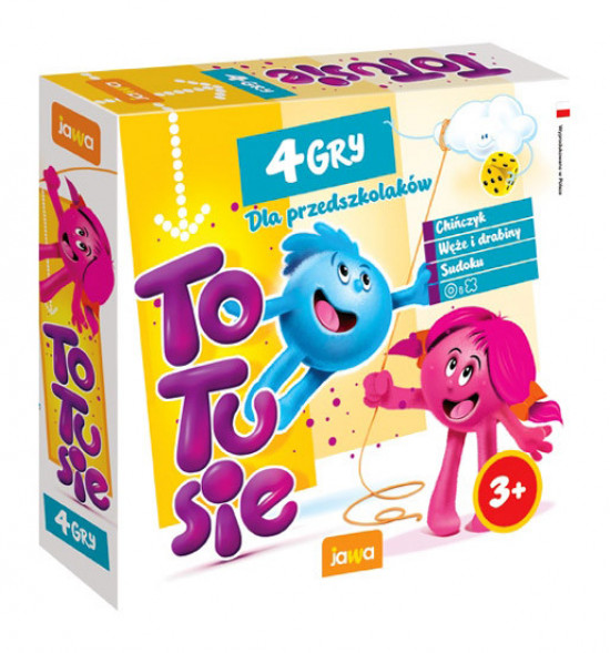 TOTUsie - 4 gry. Dla przedszkolaków - Jawa