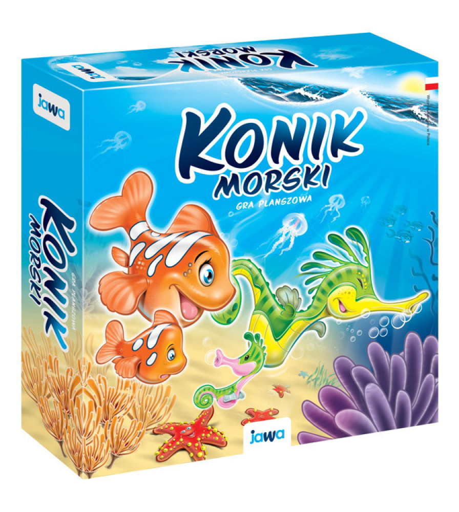 Konik morski - gra planszowa - Jawa