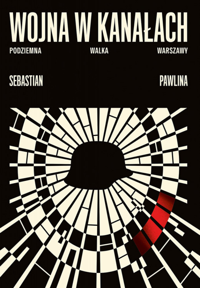 Wojna w kanałach - Sebastian Pawlina (wyd. 2024)