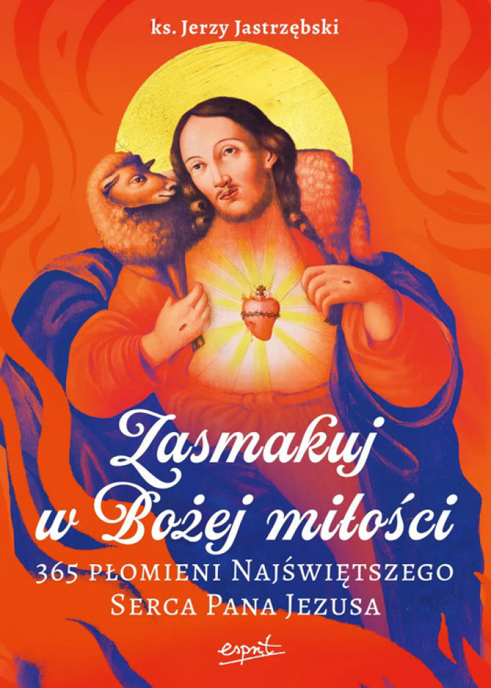 Zasmakuj w Bożej miłości. 365 Płomieni Najświętszego Serca Pana Jezusa - ks. Jerzy Jastrzębski