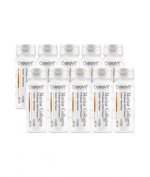 Kolagen Morski Shot 20 x 80 ml - OstroVit