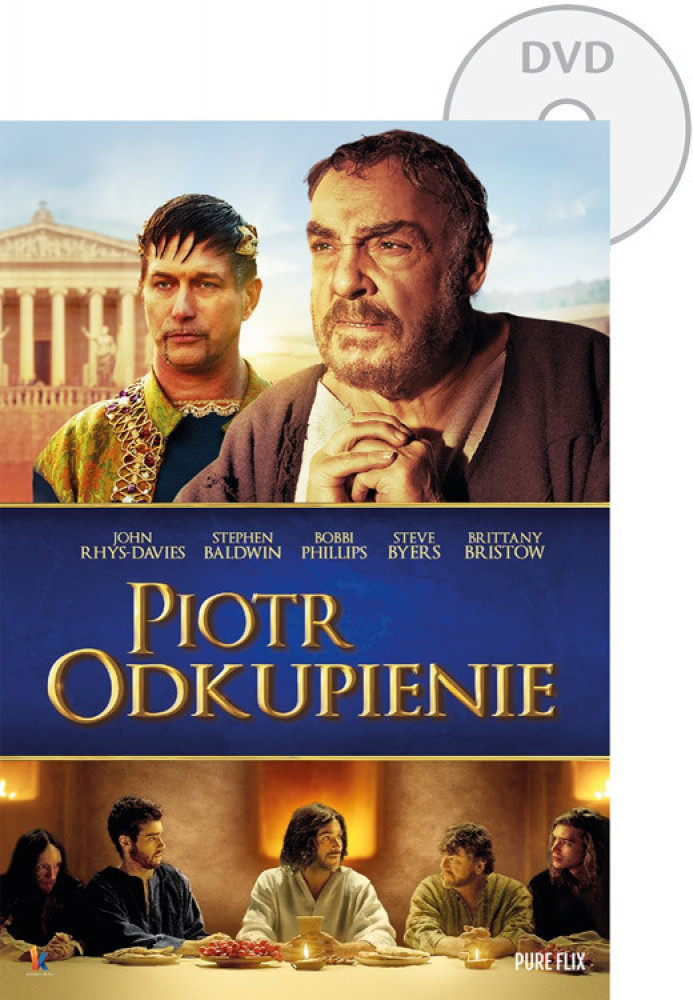 Piotr. Odkupienie - film DVD