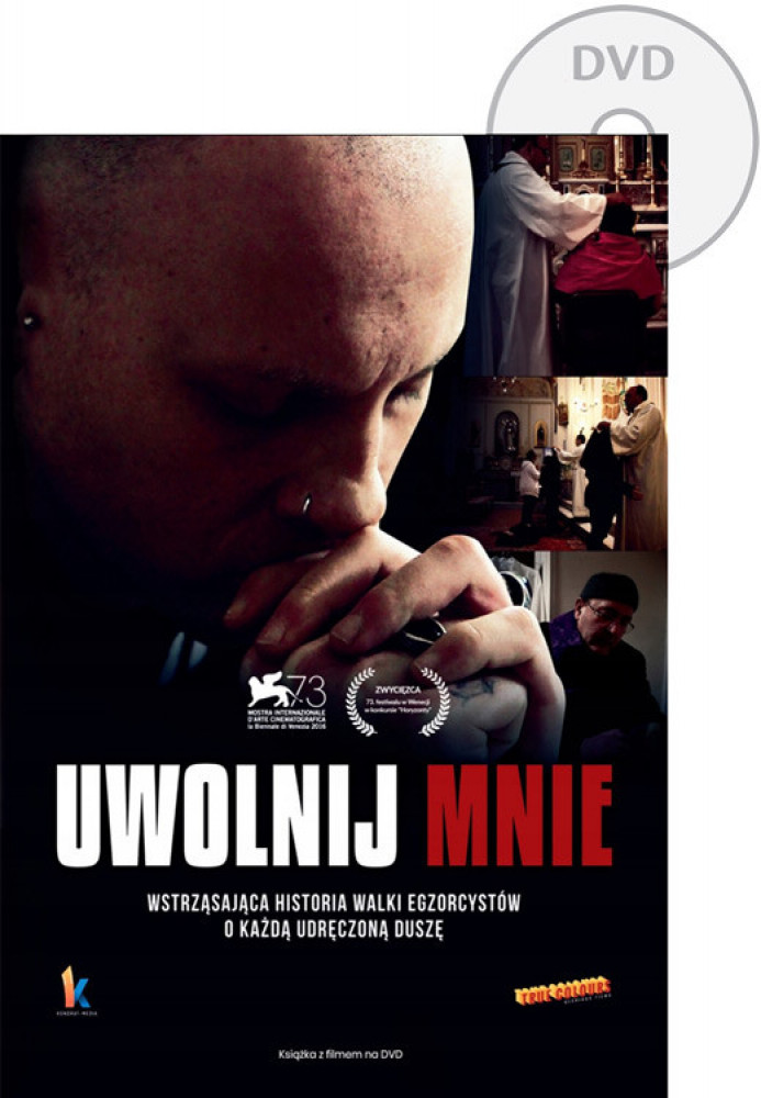 Uwolnij mnie - książeczka z filmem DVD