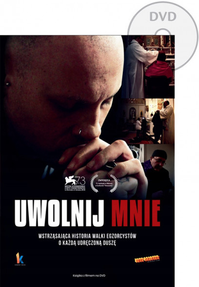 Uwolnij mnie - książeczka z filmem DVD