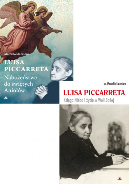 Luisa Piccarreta. Pokorna mistyczka - Komplet 2 książek