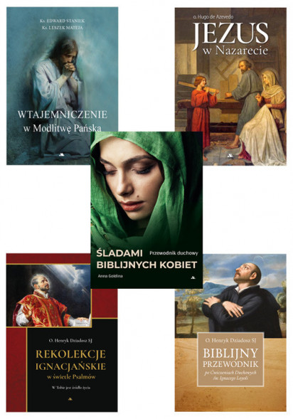 Klubowy pakiet biblijny - komplet 5 książek