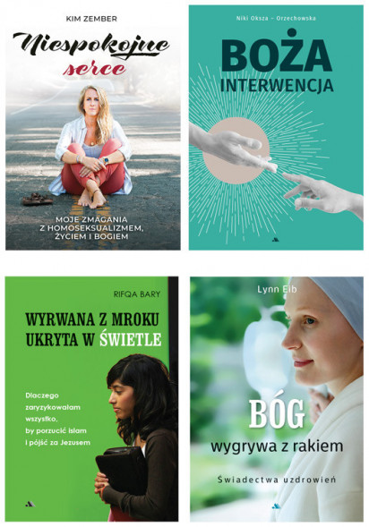 Świadkowie Boga - komplet 4 książek