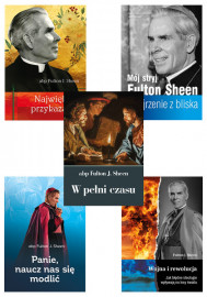 Abp Fulton J. Sheen - Piątka dla ducha! Cztery publikacje z nauczaniem abpa Sheena + świadectwo jego krewnej!
