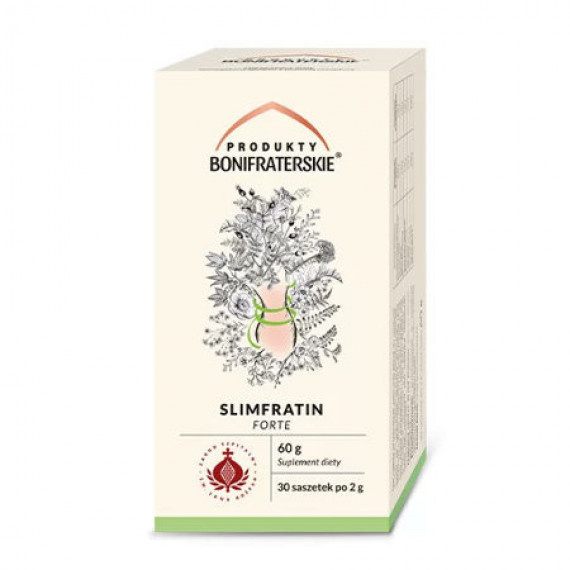 Slimfratin Forte. Suplement diety 60 g (30 saszetek po 2 g)