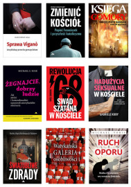 Kryzys w Kościele - komplet 9 książek