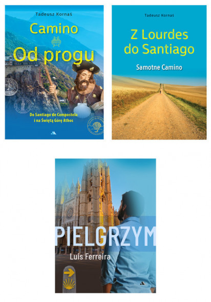 Fascynujące Camino - komplet 3 książek