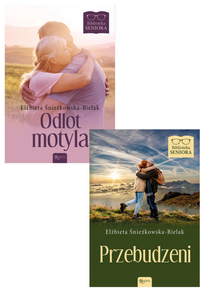 Biblioteka seniora - komplet 2 książek