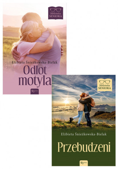 Biblioteka seniora - komplet 2 książek