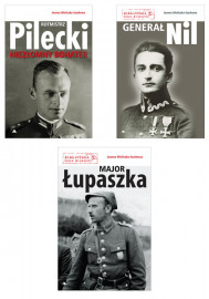 Chwała bohaterom - Komplet 3 książek