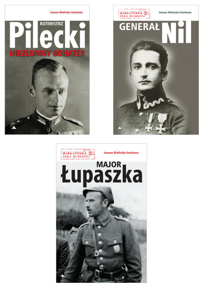 Chwała bohaterom - Komplet 3 książek