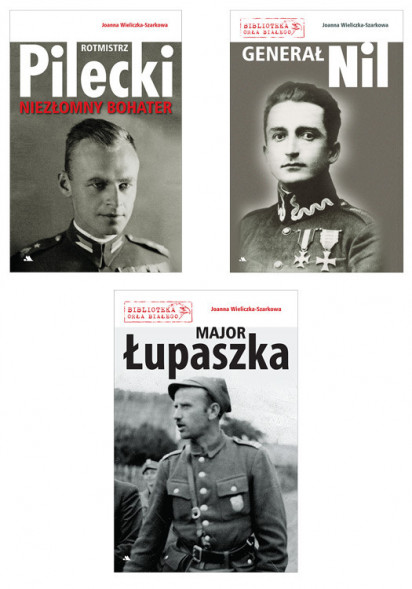 Chwała bohaterom - Komplet 3 książek