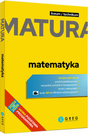 Matura. Matematyka (liceum/technikum) 2024-2026 - repetytorium maturalne (poziom podstawowy)