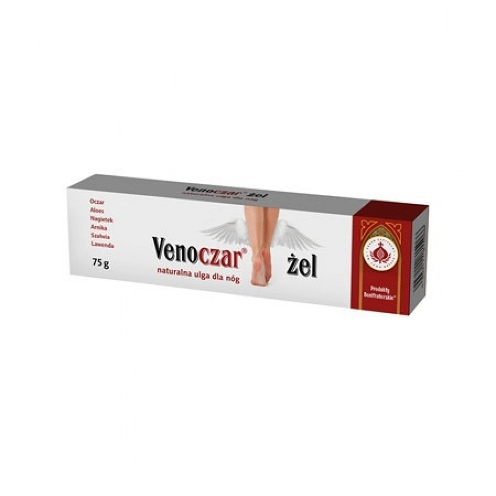 Venoczar żel. Kosmetyk, 75 g