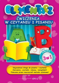 Elementarz. Ćwiczenia w czytaniu i pisaniu (SP)