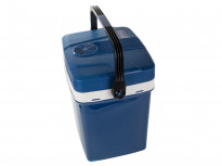 Lodówka turystyczna samochodowa, 12v, 230v, 26l, funkcja grzania, duża