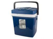 Lodówka turystyczna samochodowa, 12v, 230v, 26l, funkcja grzania, duża