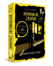 Kryminalne zagadki. Ponad 90 łamigłówek logicznych - Gareth Moore
