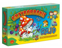 Grzybobranie + Rajd Samochodowy. Gry edukacyjne : Gry i zabawy