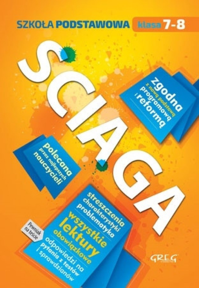 Ściąga - klasy 7-8 SP