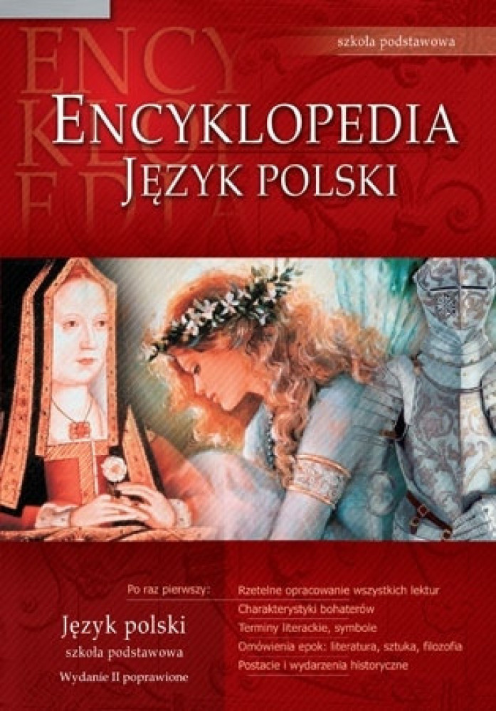 Encyklopedia szkolna - język polski - szkoła podstawowa