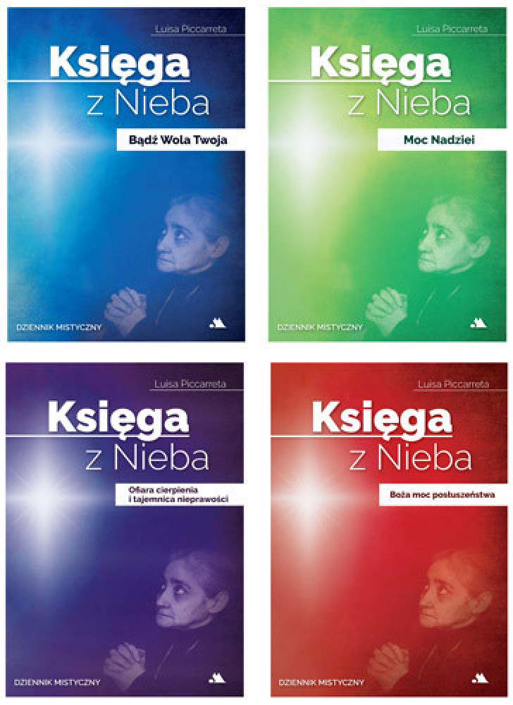 Księga z Nieba. Komplet 4 książek