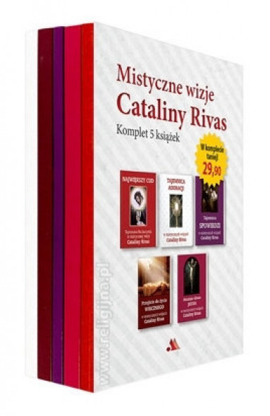 Mistyczne wizje Cataliny Rivas. Komplet 5 książek